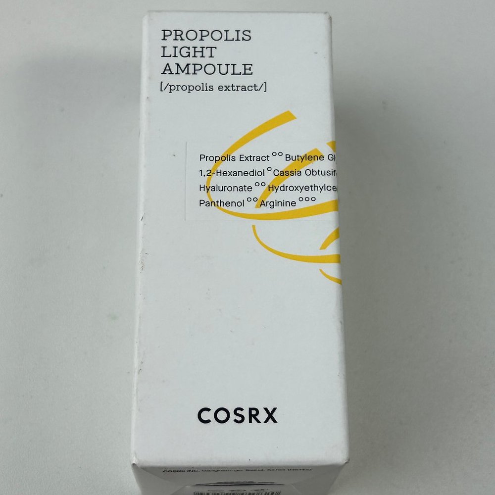 New COSRX Propolis Light Ampoule Propolis Extract 1.01 fl oz